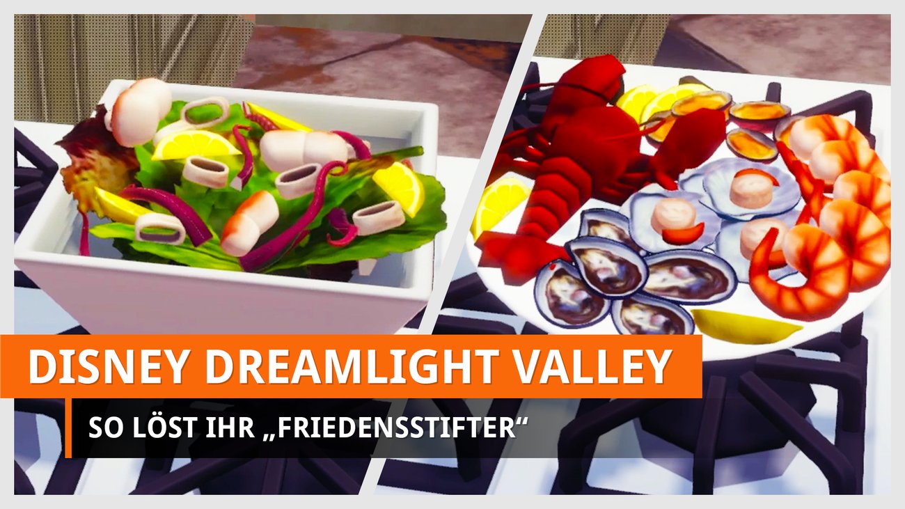 Disney Dreamlight Valley: Video-Guide zu der Quest "Friedensstifter"