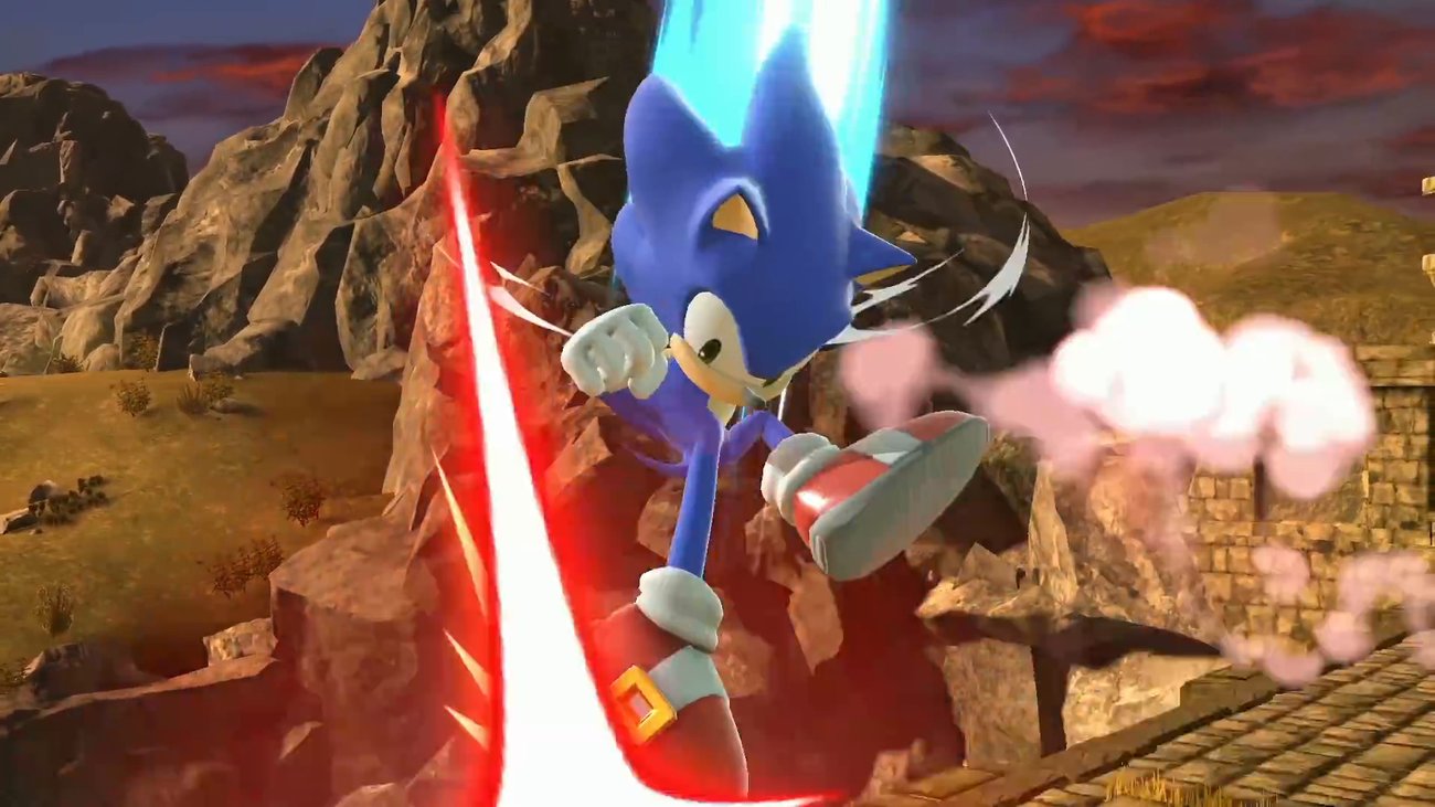 Super Smash Bros. Ultimate: Sonic im Charakter-Trailer
