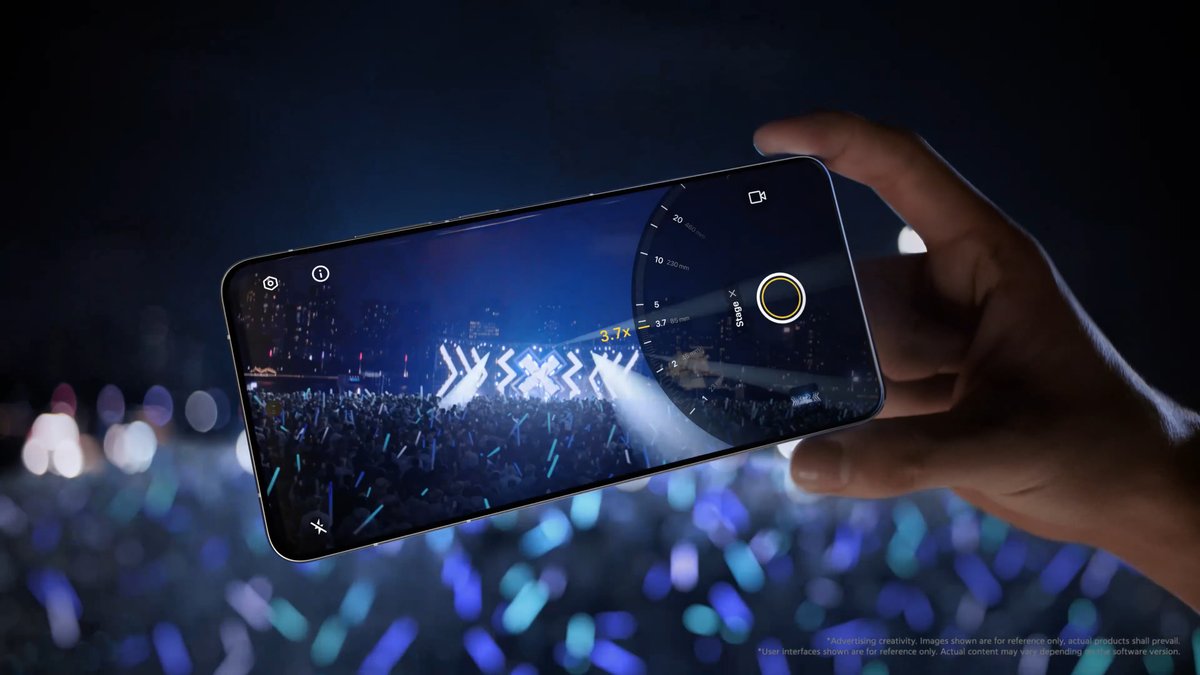 Die Vivo-X200-Serie im Detail. Die Vivo-X200-Serie im Detail.