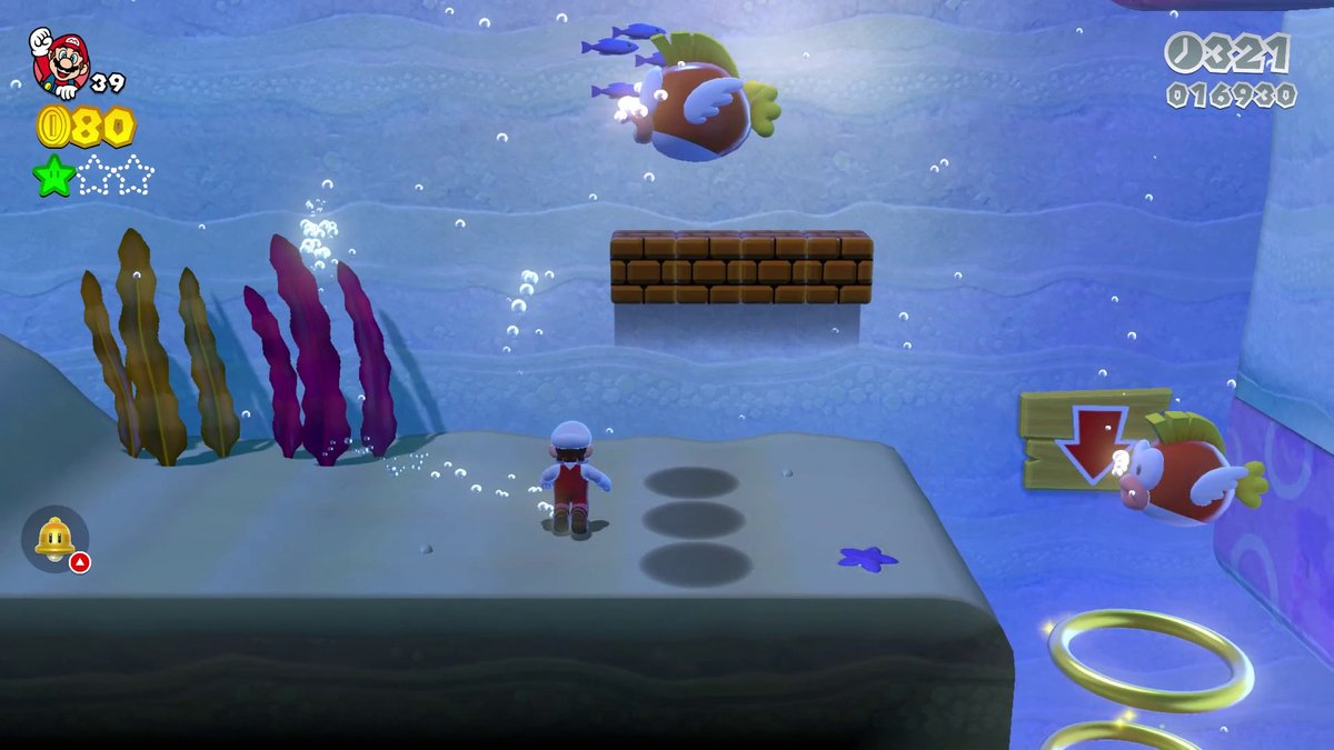 Super Mario 3D World | Welt 3-5 (Alle Sterne & Stempel-Fundort)