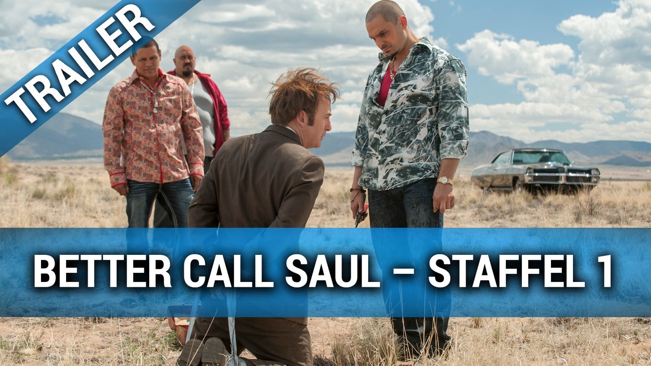 Better Call Saul Staffel 1 Trailer Netflix OmU