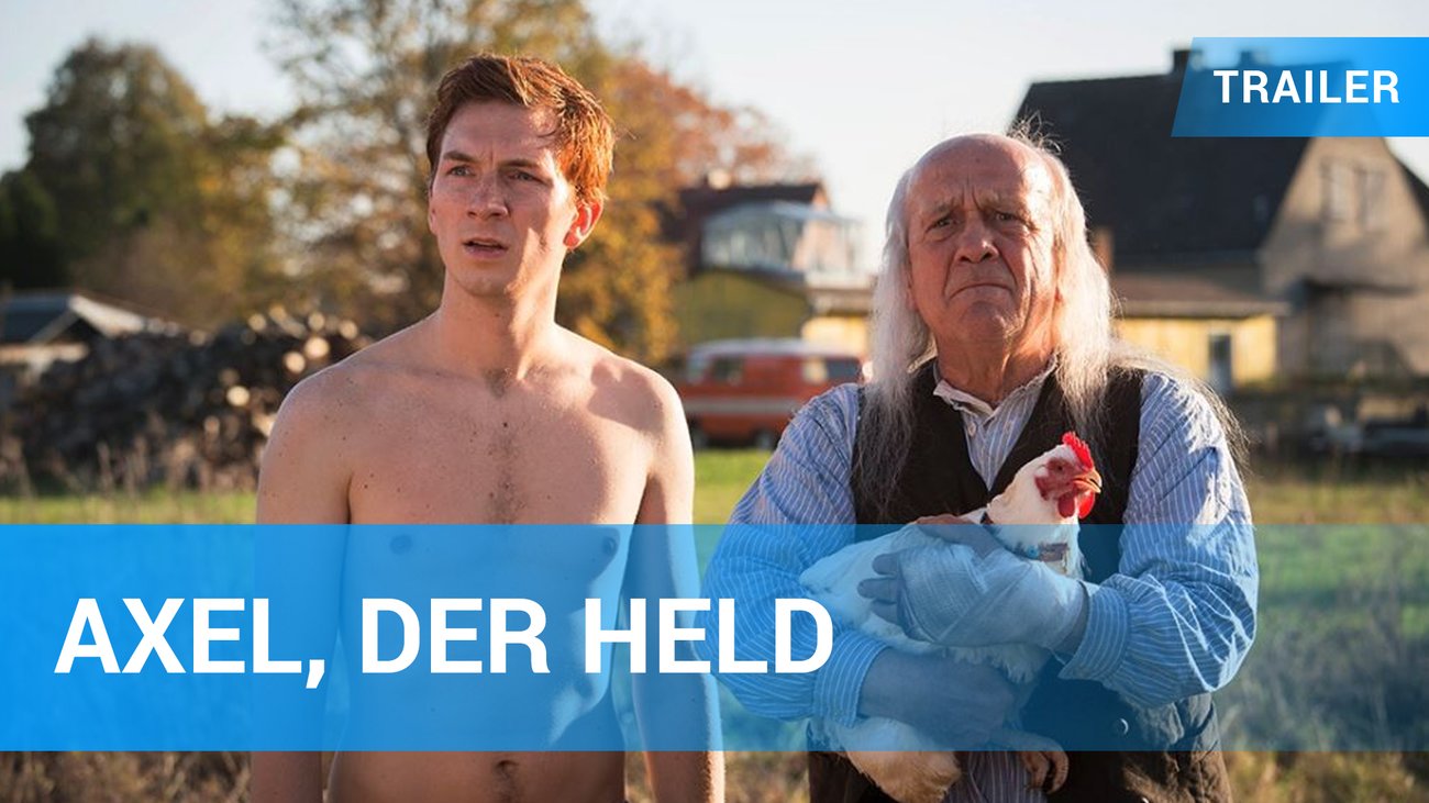 Axel, der Held - Trailer Deutsch