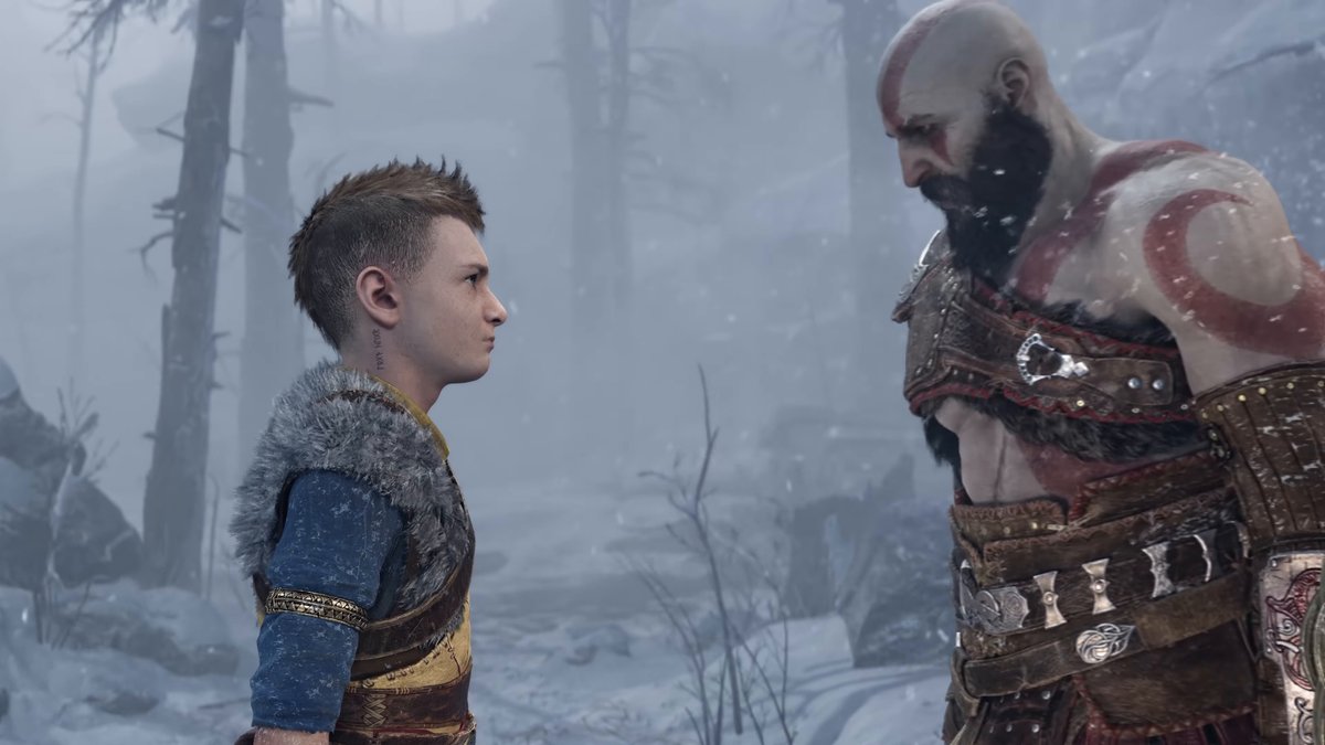 God of War Ragnarök - Reveal Trailer | PS5, PS4, deutsch God of War Ragnarök - Reveal Trailer | PS5, PS4, deutsch