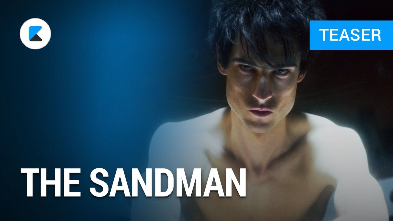 The Sandman - Ankündigungs-Trailer Deutsch