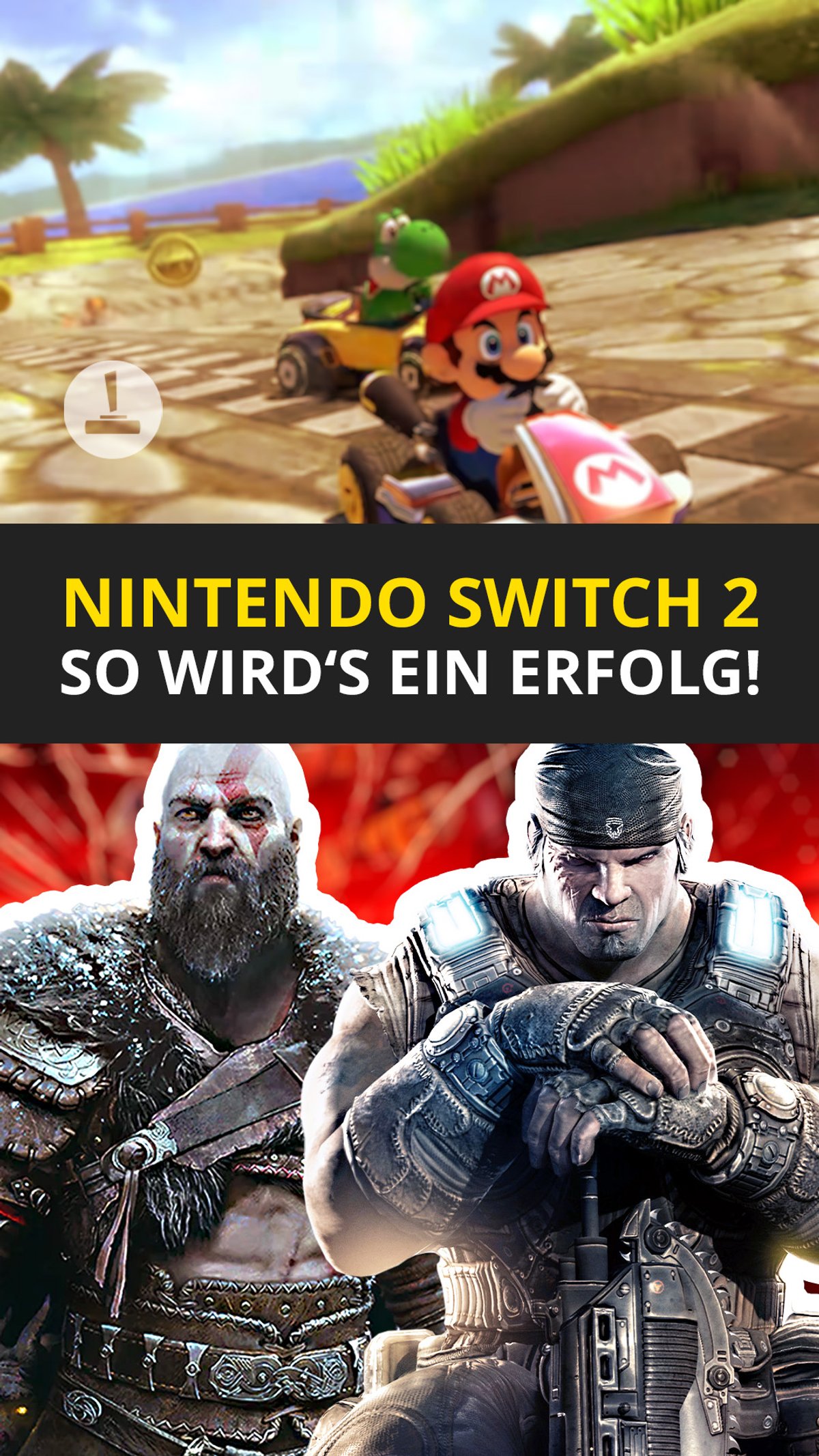 SO wird die Nintendo Switch 2 ein ERFOLG!