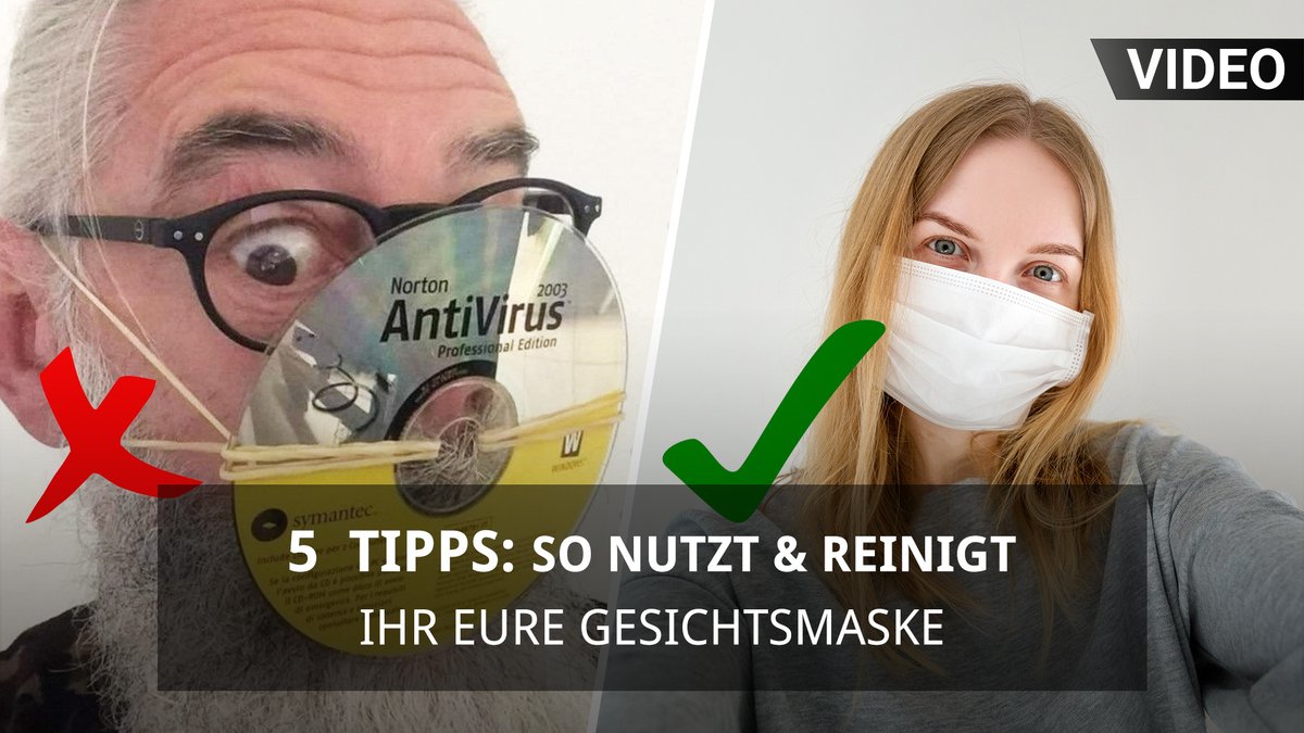 5 Tipps: So nutzt und reinigt ihr eure Gesichtsmaske 5 Tipps: So nutzt und reinigt ihr eure Gesichtsmaske