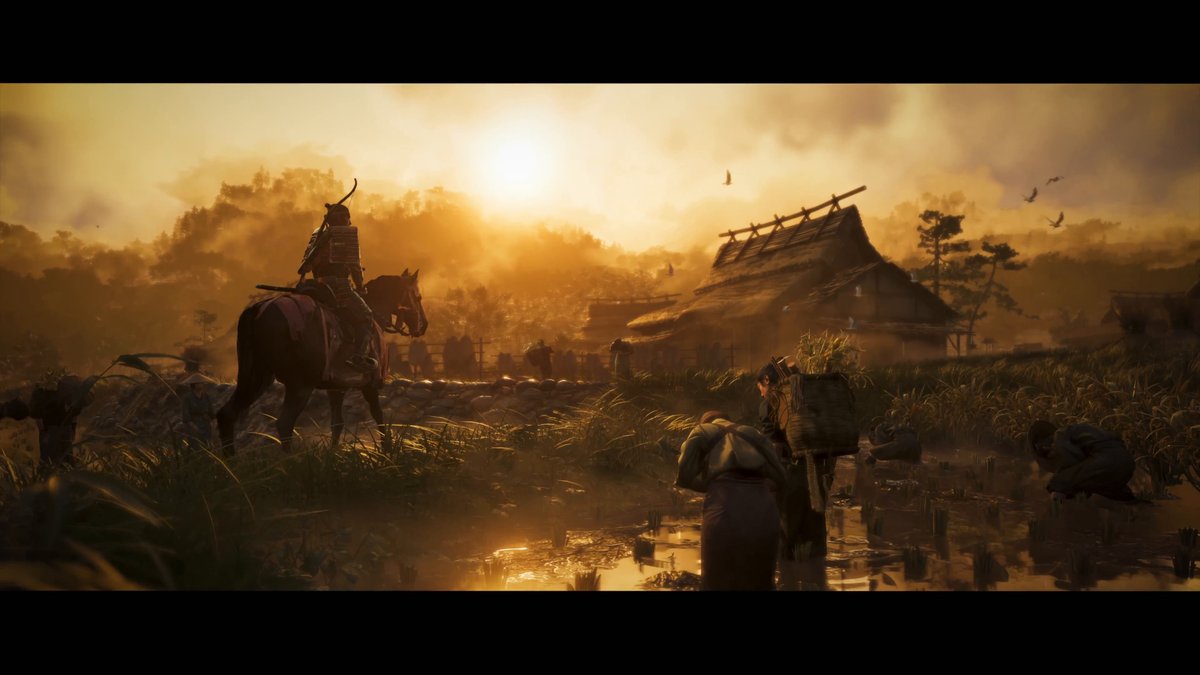 Ghost of Tsushima - Ankündigungstrailer Ghost of Tsushima - Ankündigungstrailer