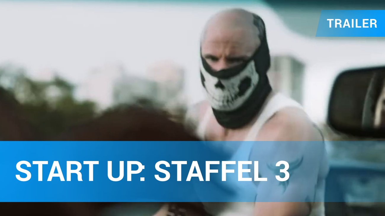 StartUp Staffel 3 Trailer Englisch Sony Crackle