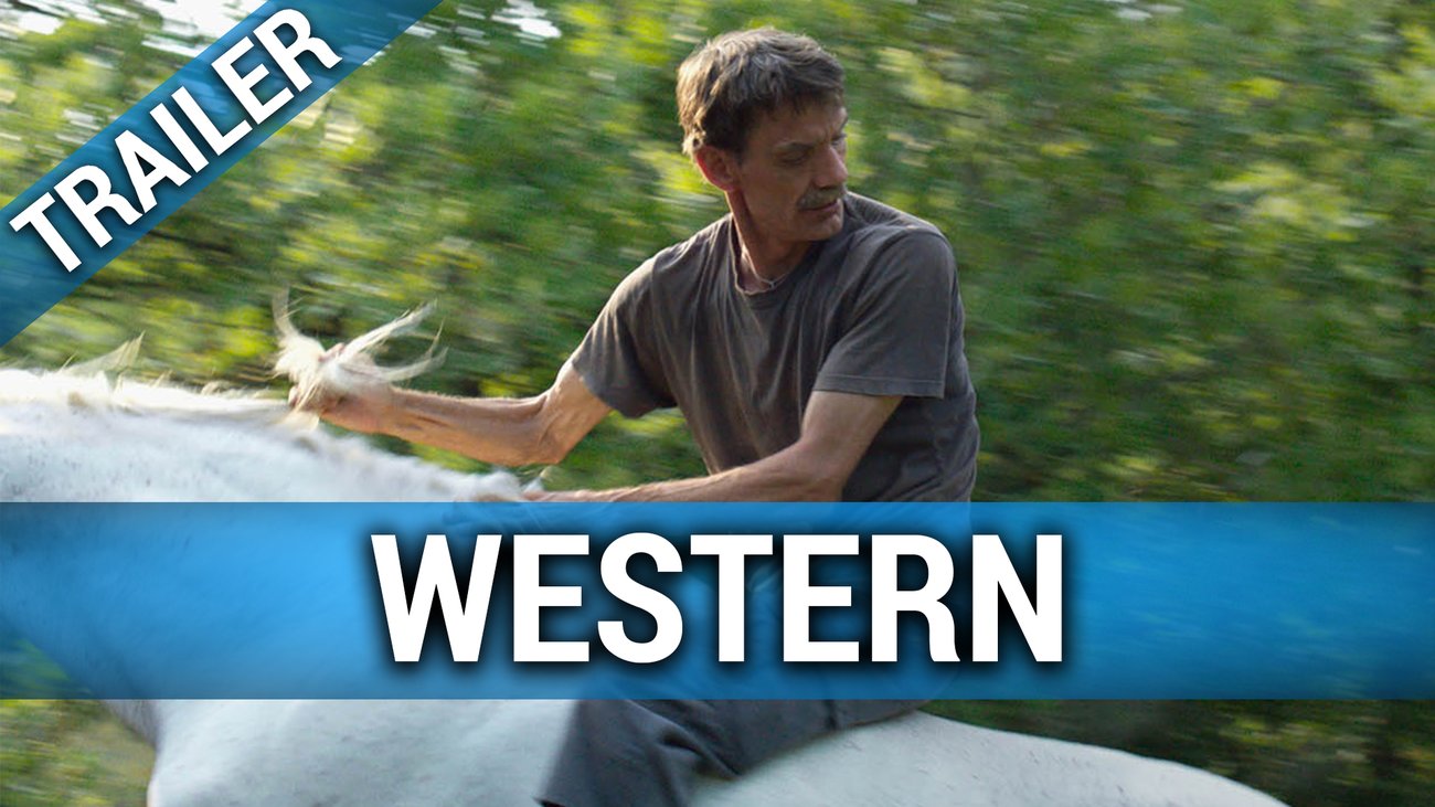 Western - Trailer Deutsch