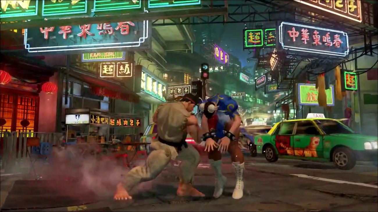 Street Fighter 5: Ryu und Chun-Li - Gameplay-Video
