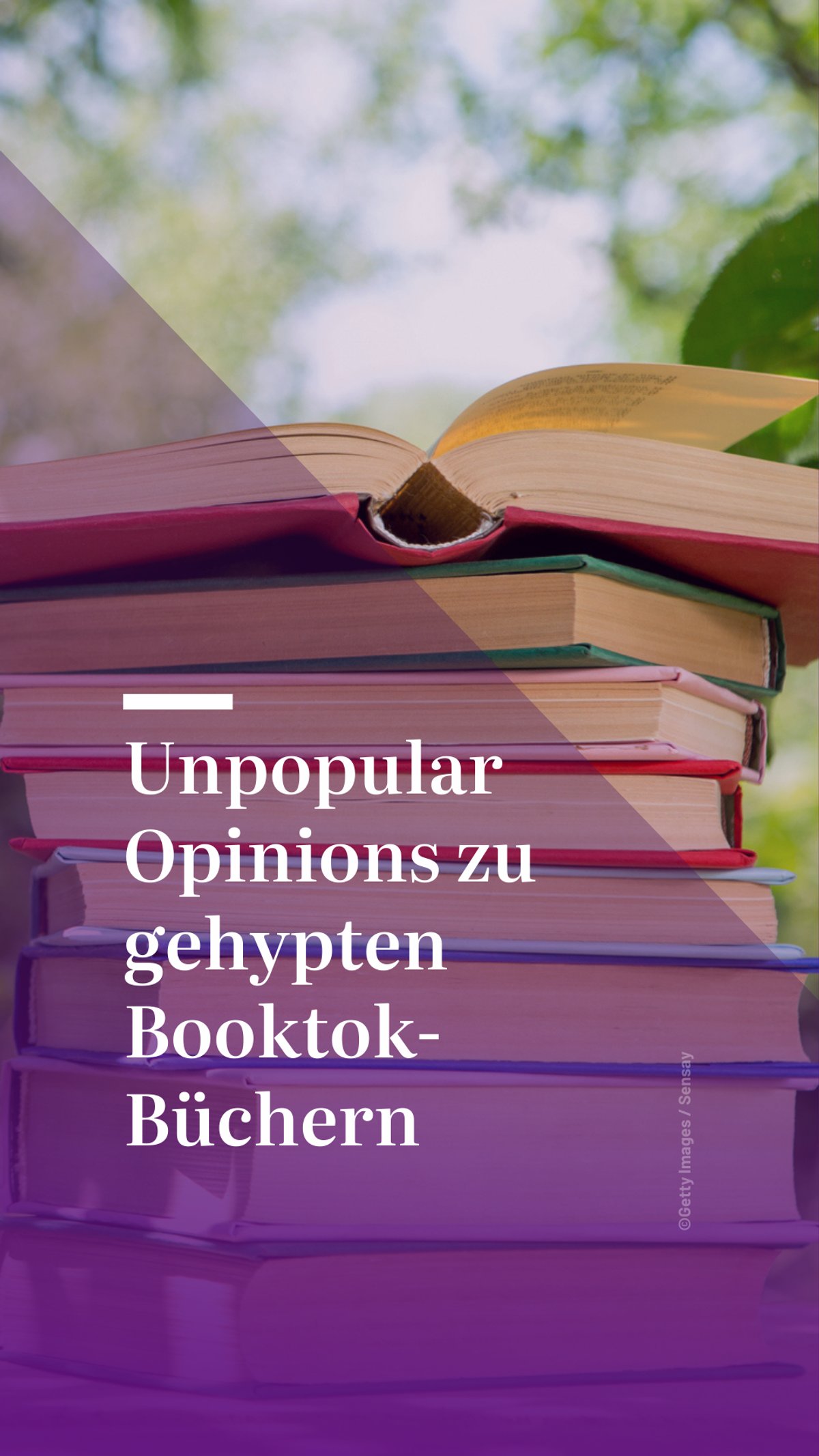 Unsere unpopular Opinions zu gehypten Booktok-Büchern
