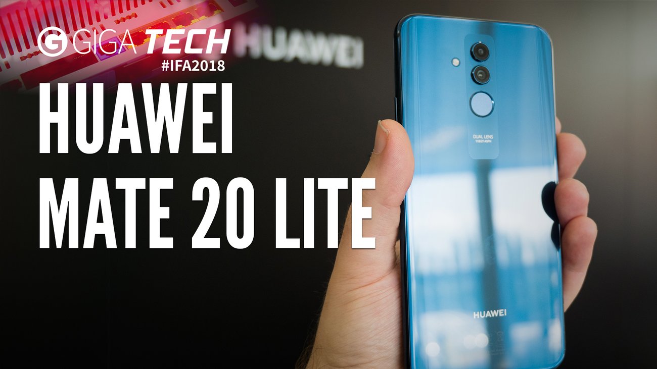 Huawei Mate 20 Lite im Hands-On: Der Mittelklasse-Kracher?