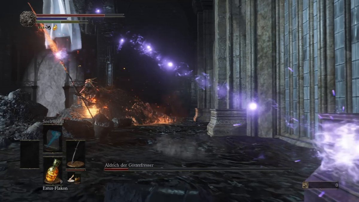 Dark Souls 3: Aldrich der Götterfresser - Bosskampf Dark Souls 3: Aldrich der Götterfresser - Bosskampf