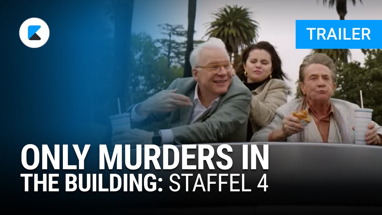 Only Murders in the Building - Staffel 4 - Teaser-Trailer Englisch