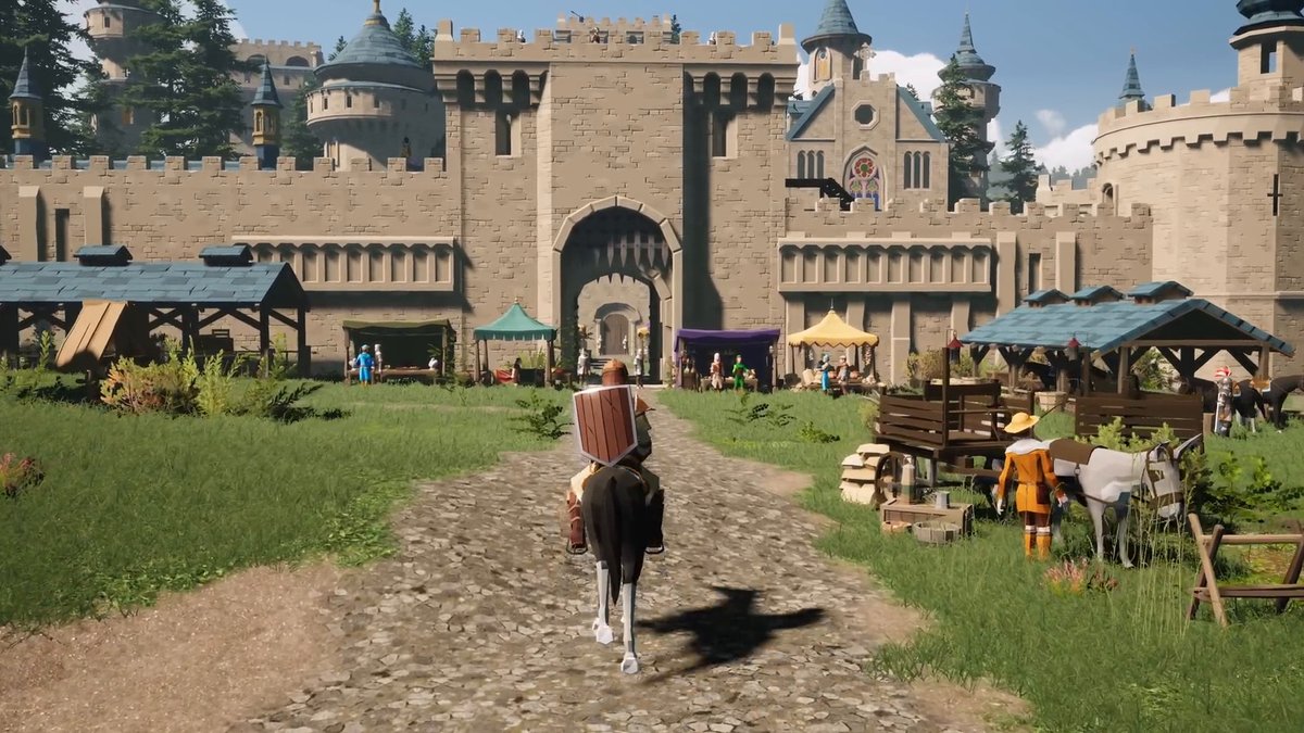 Dungeons and Kingdoms | Reveal Trailer