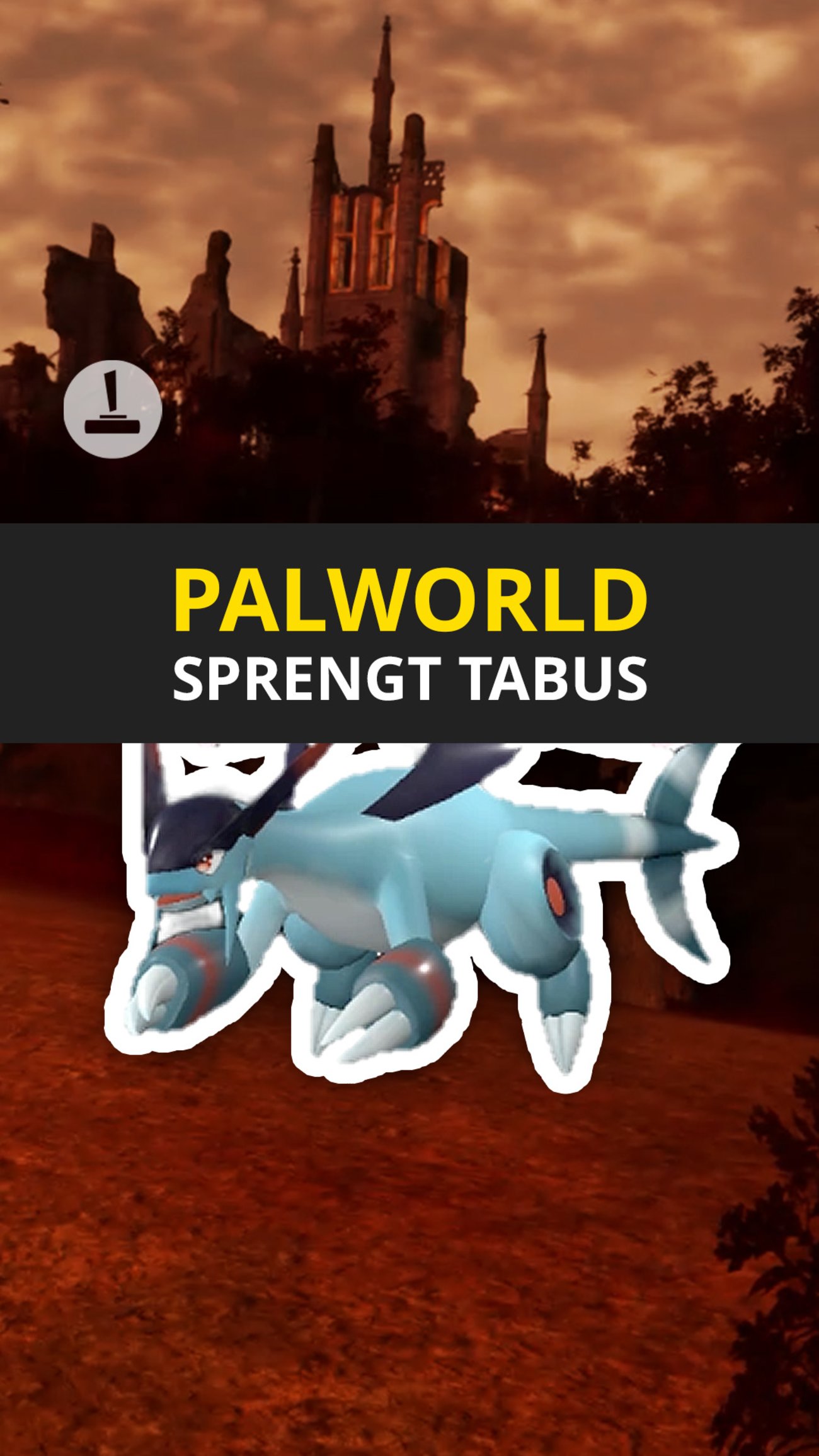Palworld pfeifft auf Grenzen und Tabus!