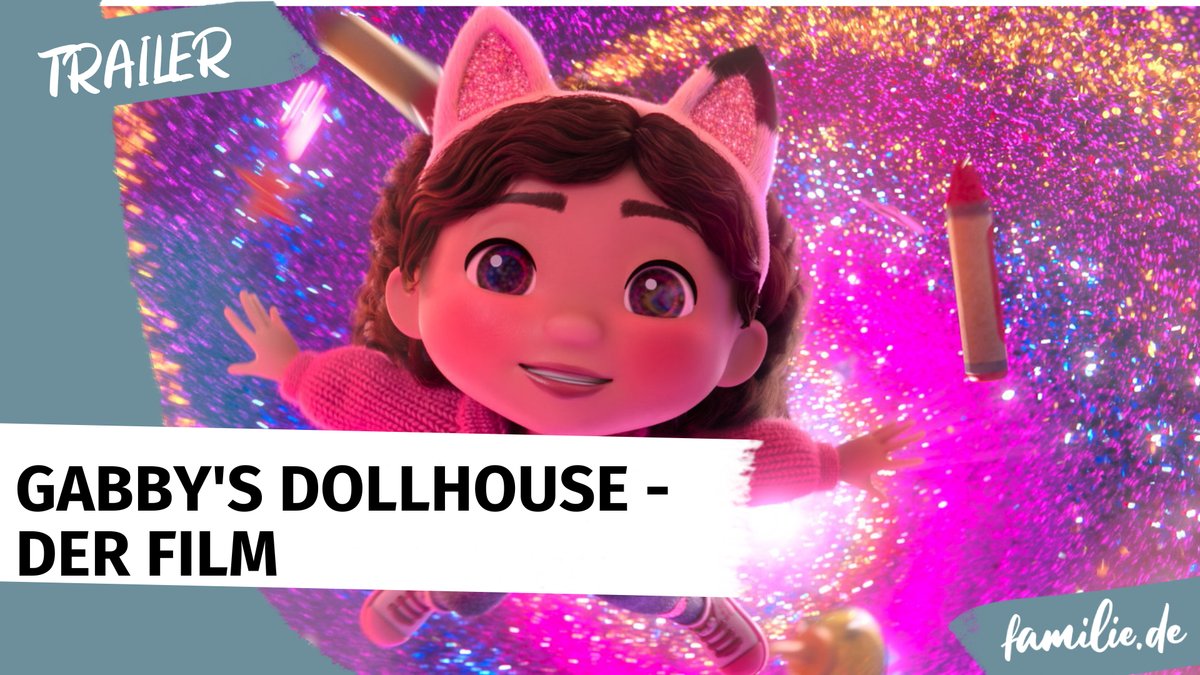 Gabby's Dollhouse - Der Film - Trailer Deutsch Gabby's Dollhouse - Der Film - Trailer Deutsch