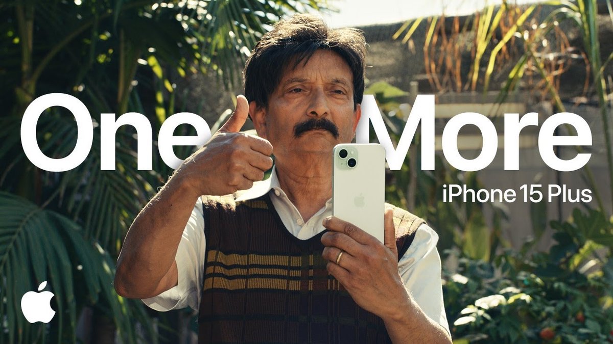 iPhone 15 Plus – Apples Werbespot iPhone 15 Plus – Apples Werbespot