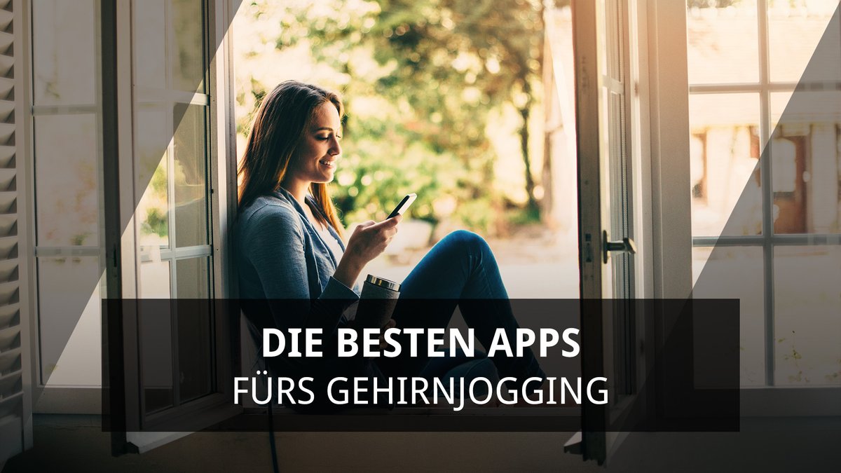 Die besten Apps fürs Gehirnjogging