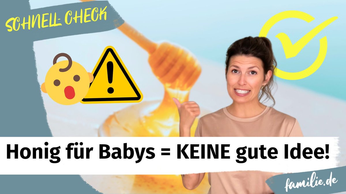 Warum kein Honig fürs Baby?