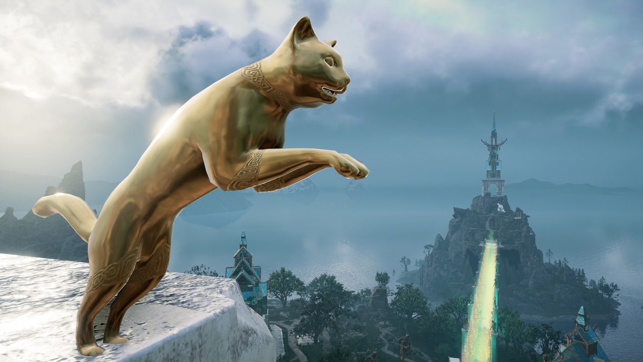 Assassin's Creed Valhalla: Katzentritt - Fundort in "Der Tritt einer Katze"