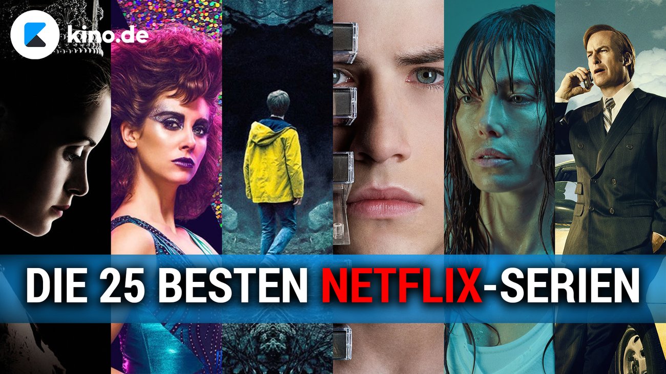 Die 25 besten Netflix-Serien
