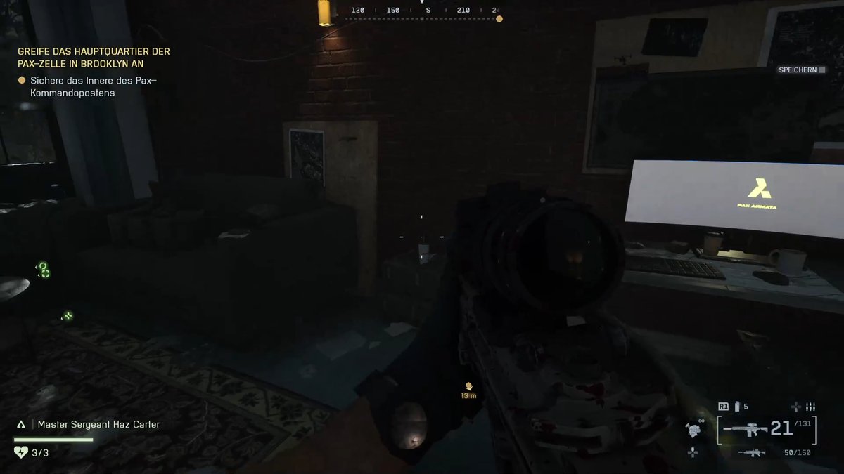 Battlefield 6: Erkennungsmarke #2 von #3 in Kapitel 5 No Sleep- Fundort