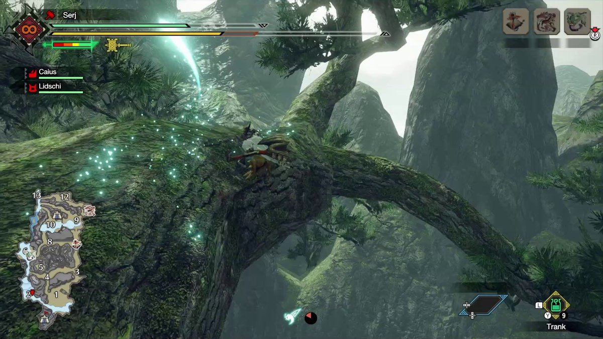 Monster Hunter Rise | Fundort: Heilige-Ruinen-Botschaft 7