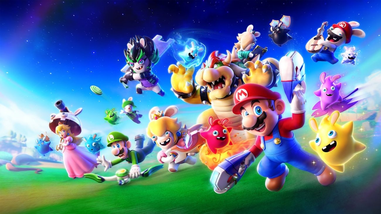 Mario + Rabbids: Sparks of Hope - Nintendo Direct Trailer