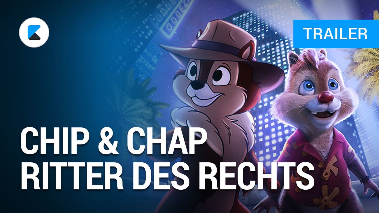 Chip und Chap: Ritter des Rechts - Trailer Deutsch
