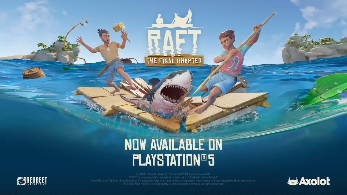 Raft: Launch-Trailer für PS5 Raft: Launch-Trailer für PS5