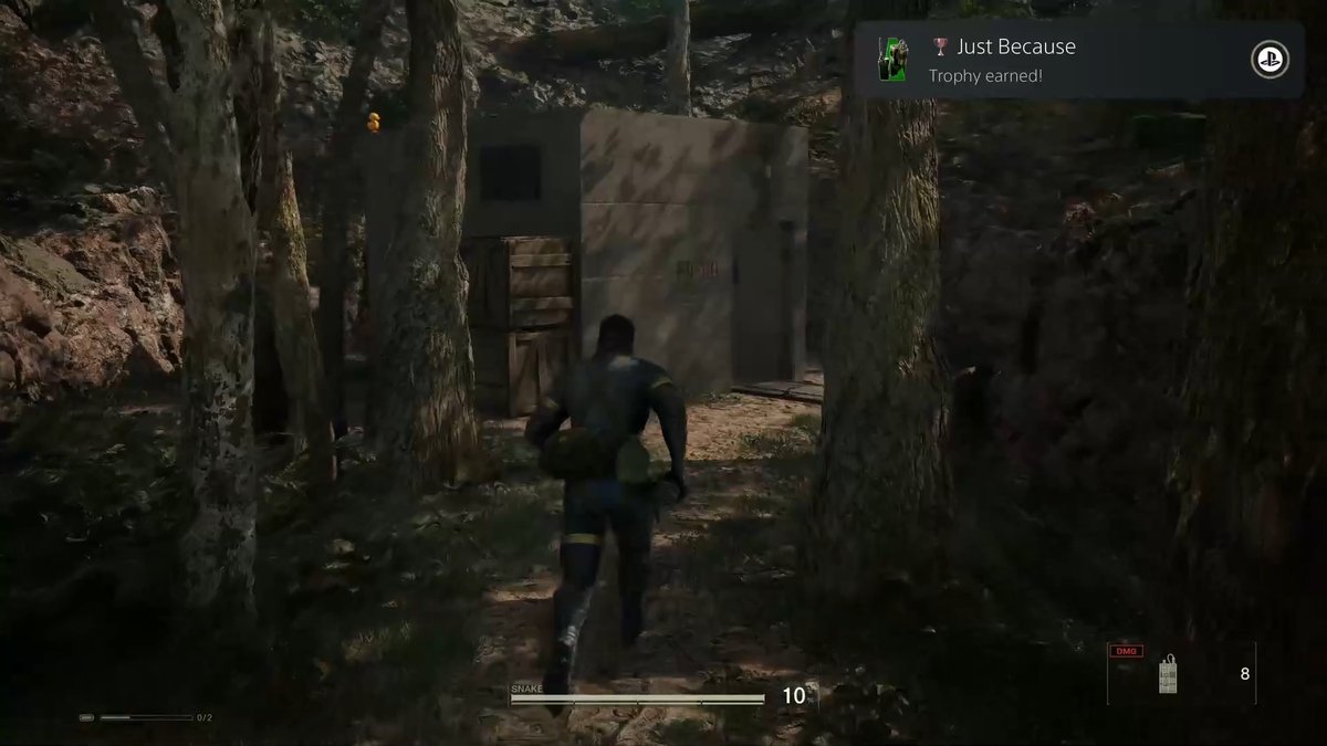 Metal&#x20;Gear&#x20;Solid&#x20;Delta&#x3A;&#x20;Troph&#x00E4;e&#x20;&quot;Einfach&#x20;so&quot;&#x20;freischalten