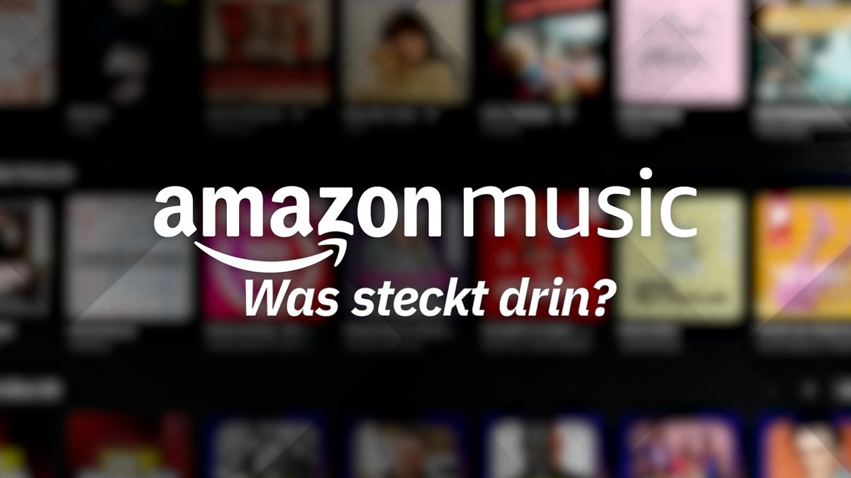 Das steckt in Amazon Music