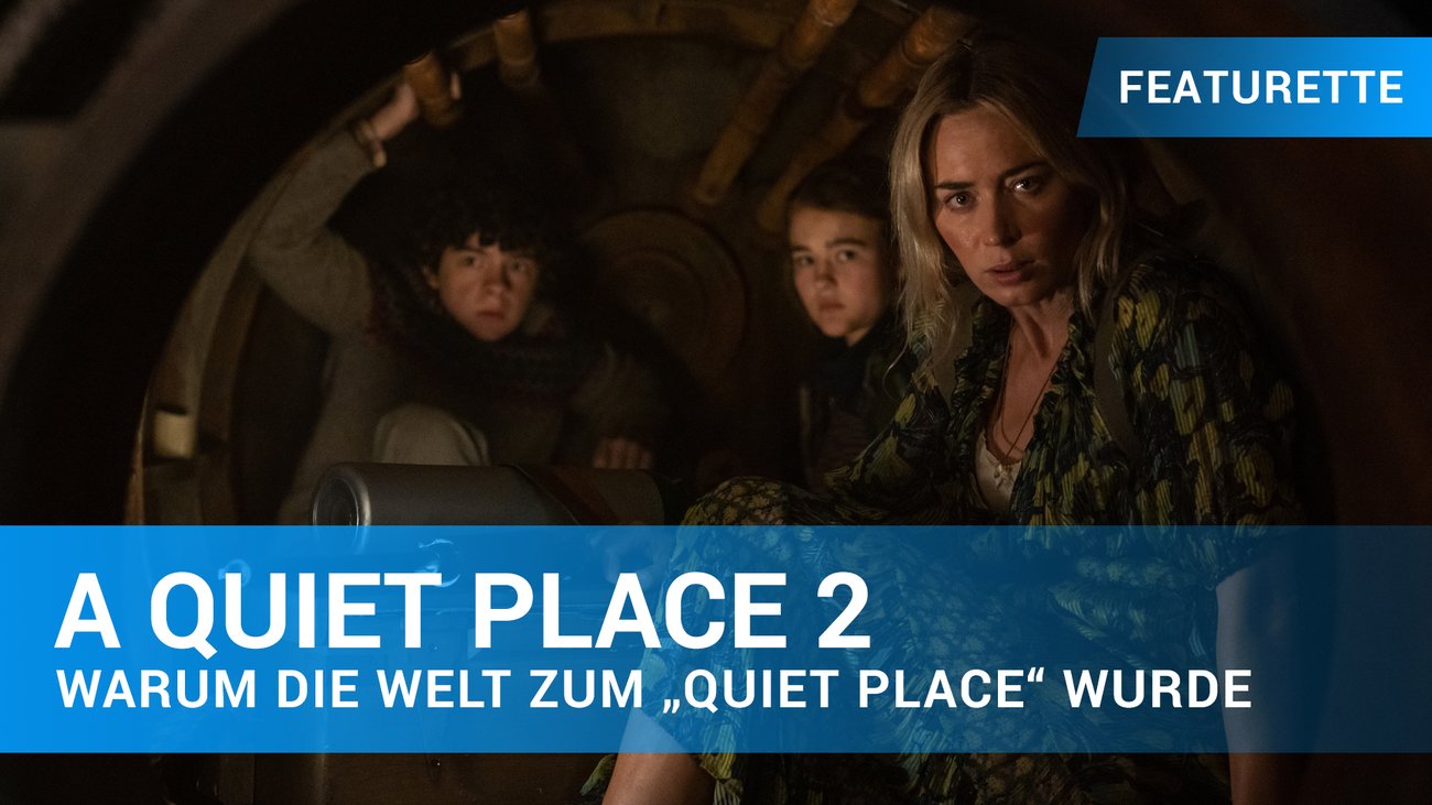 A Quiet Place 2 - Warum die Welt zum Quiet Place wurde - Featurette Deutsch