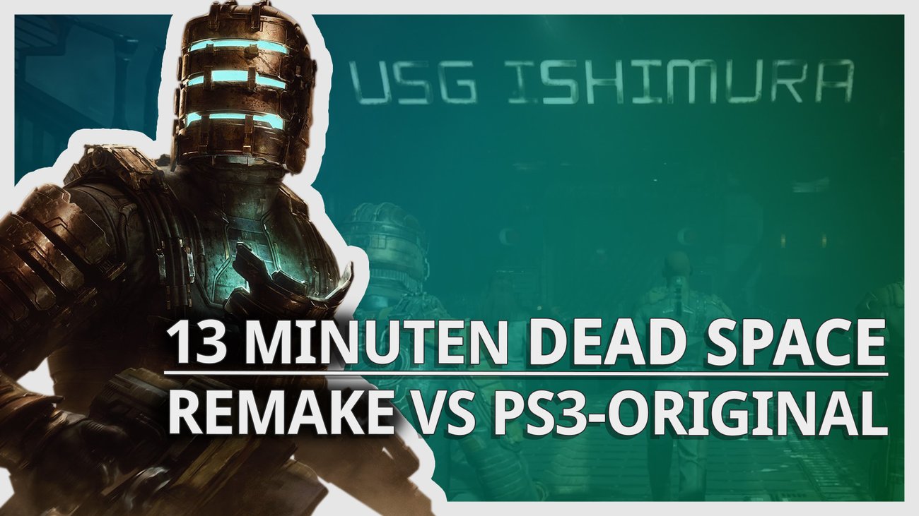 13 Minuten Dead Space: PS5-Remake VS PS3-Original