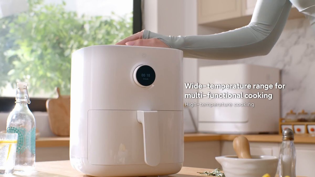Xiaomi Mi Smart Air Fryer: Smarte Heißluftfritteuse vorgestellt Xiaomi Mi Smart Air Fryer: Smarte Heißluftfritteuse vorgestellt