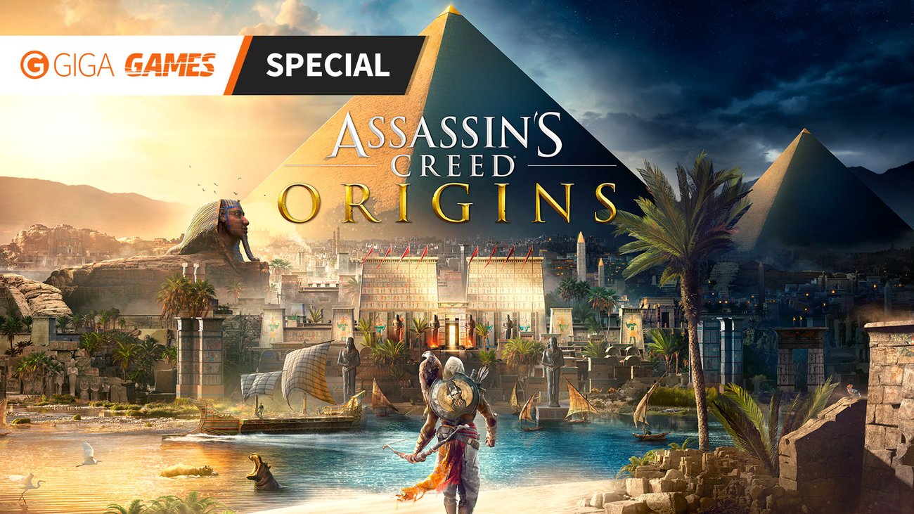 Assassin's Creed Origins – Die ersten 12 Minuten