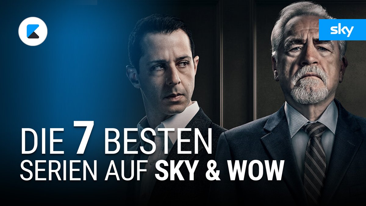 Die 7 besten Serien auf SKY & WOW