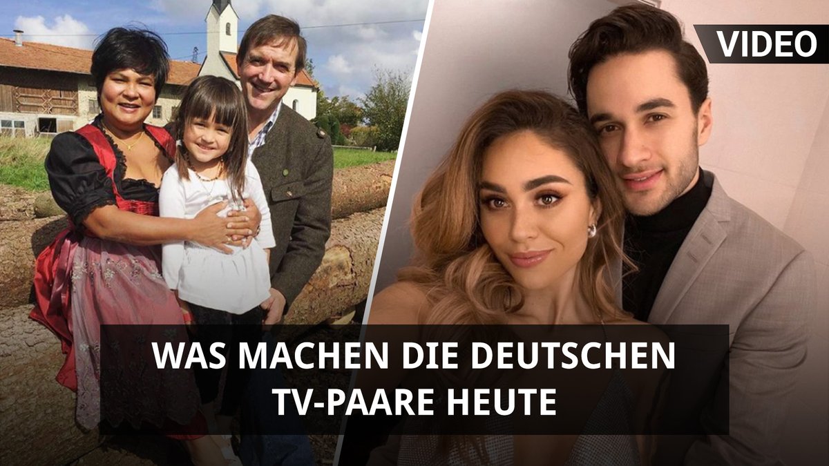 Was machen die deutschen TV-Paare heute Was machen die deutschen TV-Paare heute