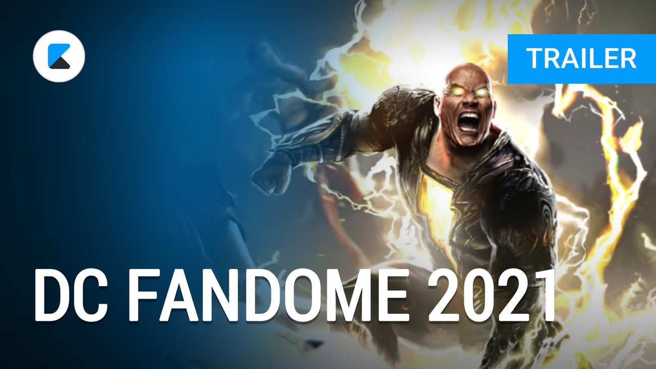DC FanDome 2021 – Launch Trailer