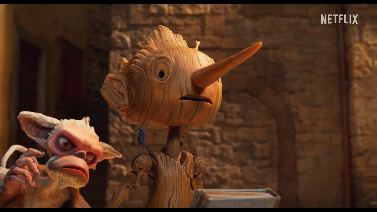  Guillermo del Toros Pinocchio | Offizieller Trailer (Netflix)
