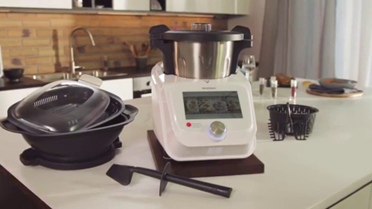 Monsieur Cuisine Connect SKMC 1200: Lidl-Kückenmaschine im Detail Monsieur Cuisine Connect SKMC 1200: Lidl-Kückenmaschine im Detail