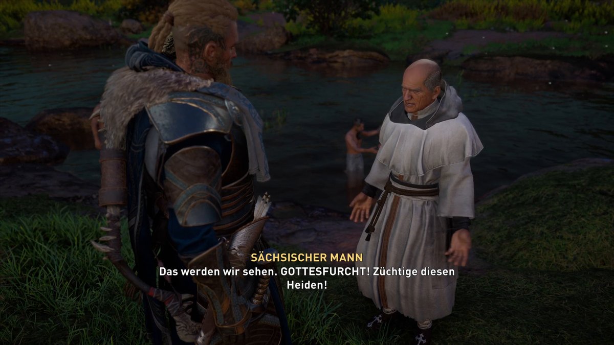 Assassin's Creed Valhalla: Weltereignis "Heilige Gottesfurcht" - Lösung