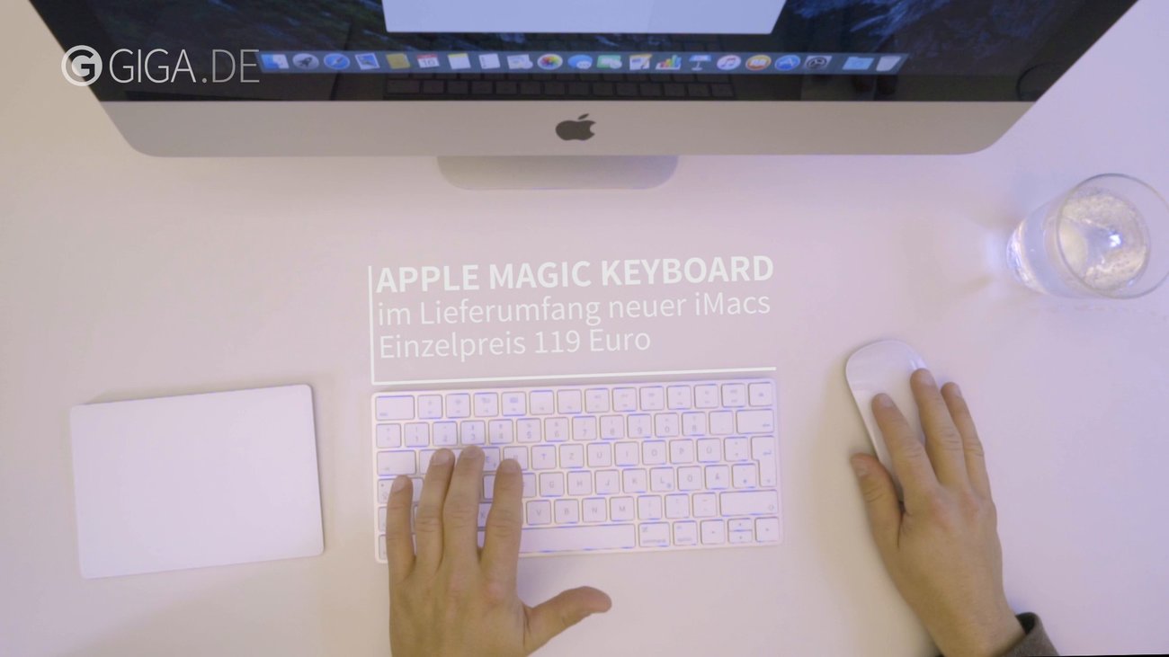 Das neue Apple Magic Keyboard ausprobiert