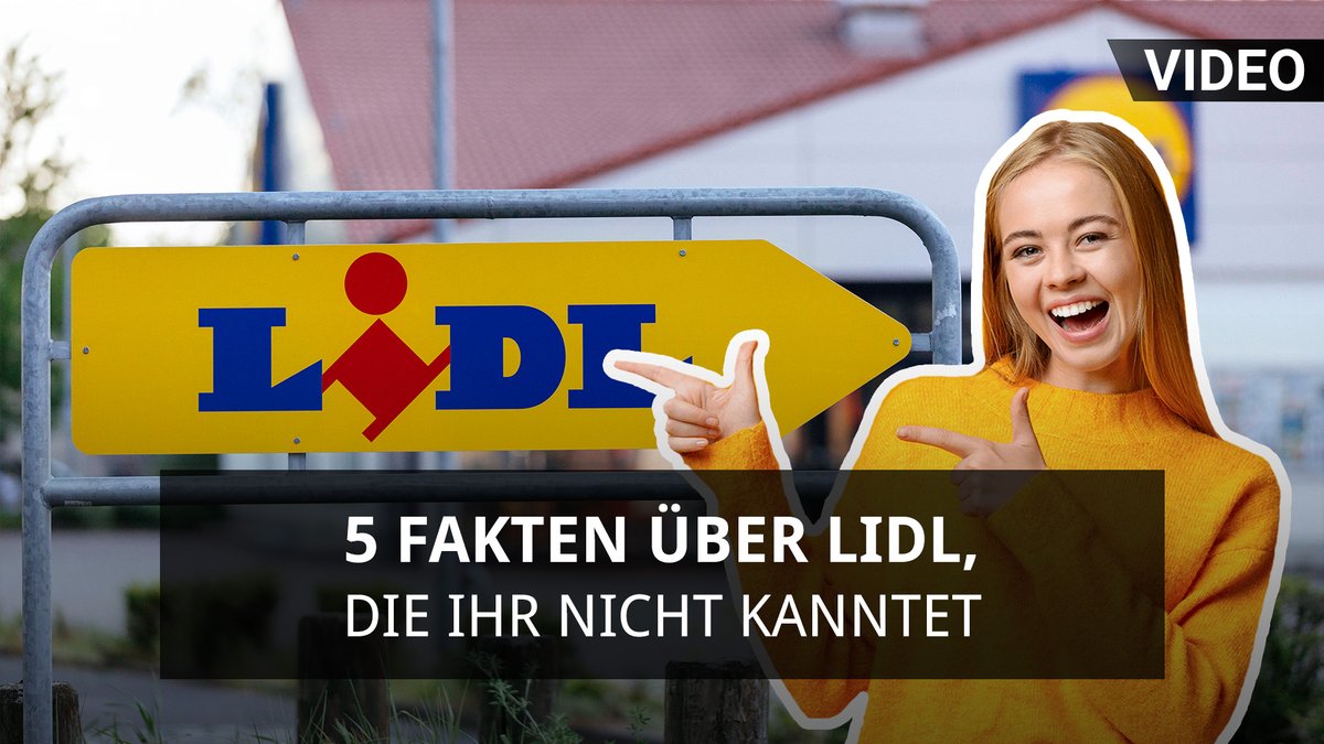 5 Fakten über Lidl, die ihr nicht kanntet