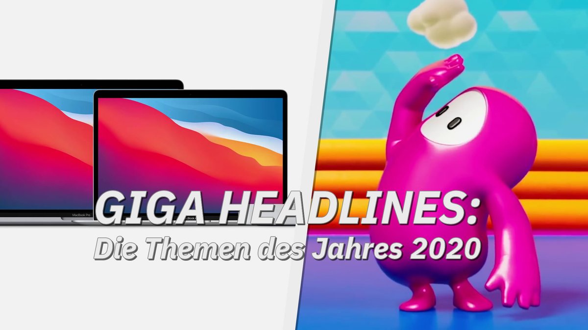 Jahresrückblick 2020 – GIGA Headlines Jahresrückblick 2020 – GIGA Headlines