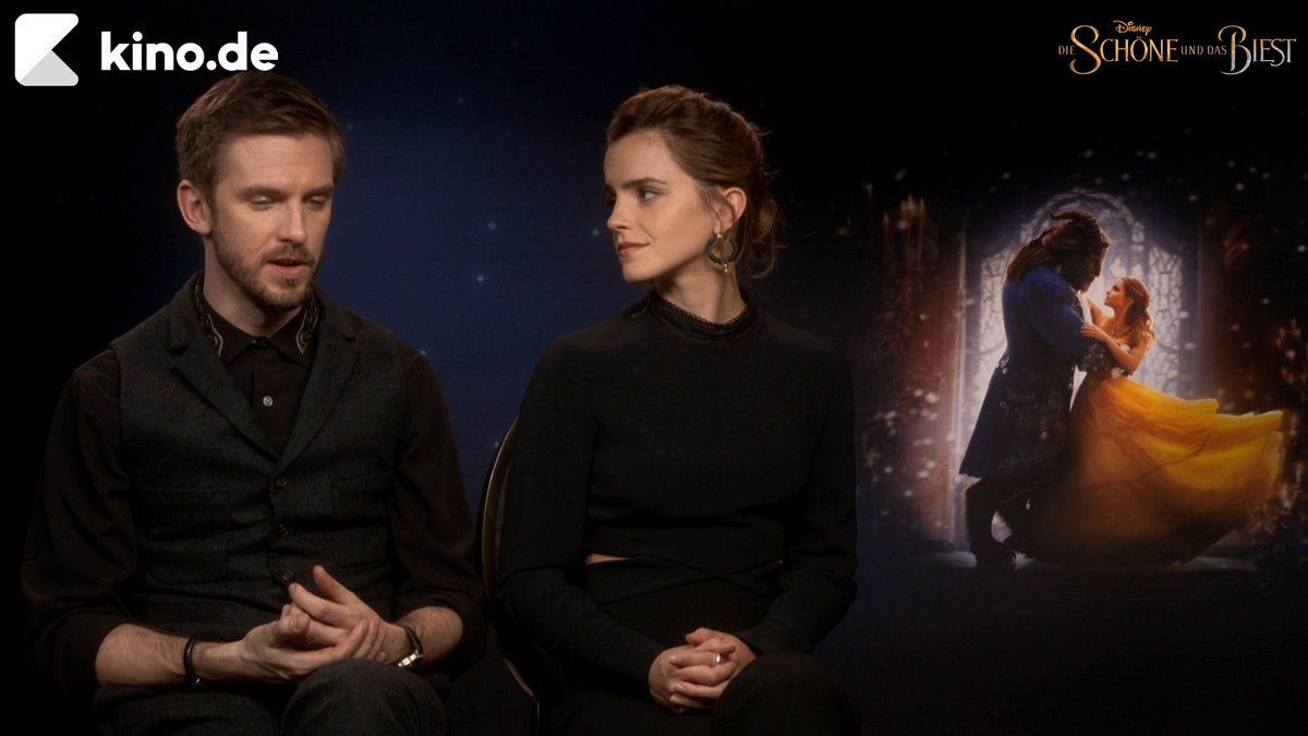 Die Schöne und das Biest - Interview Emma Watson und Dan Stevens