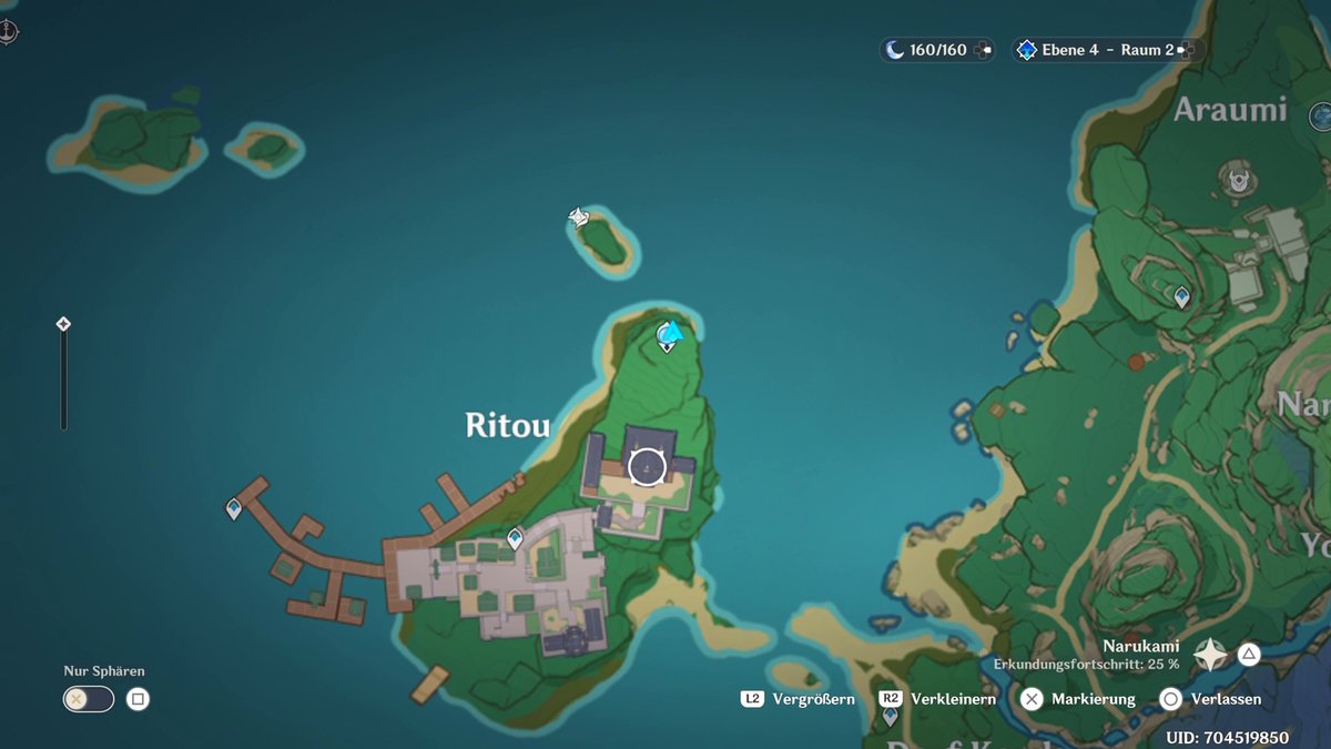 Genshin Impact: Elektroculus #8 in Narukami - Fundort Genshin Impact: Elektroculus #8 in Narukami - Fundort