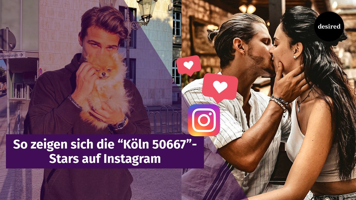 So zeigen sich die “Köln 50667”-Stars auf Instagram So zeigen sich die “Köln 50667”-Stars auf Instagram
