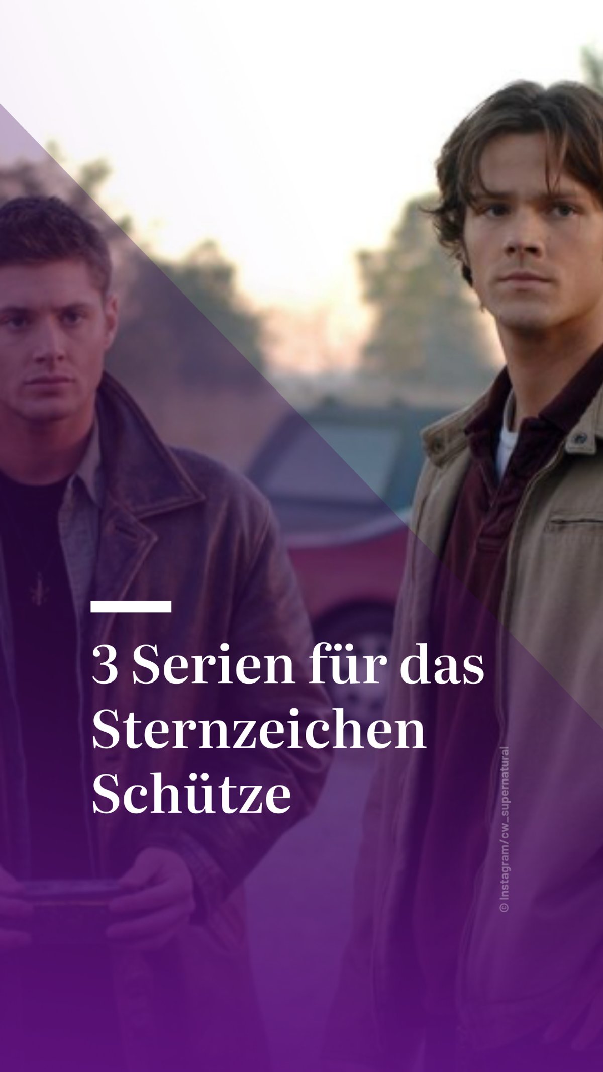 Schützen werden diese 3 Serien lieben! Schützen werden diese 3 Serien lieben!